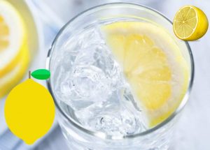 weight loss in a few days by lemon water diet