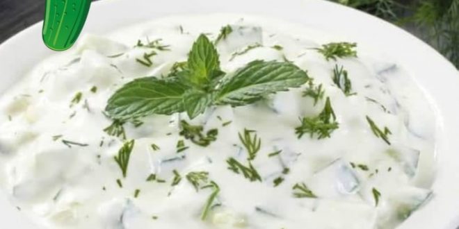 Cucumber mint and yogurt salad diet for weight loss
