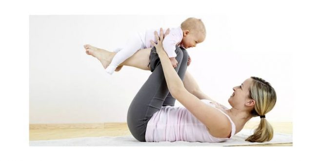 Postpartum Exercises to Get Rid of Belly Rolls