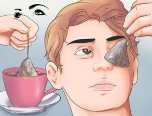 How tea bags on eyes restore your eye's youth