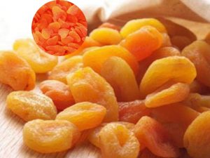 Benefits of dry apricots