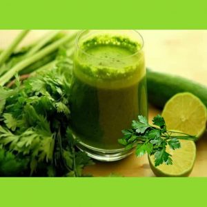 parsley water benefits