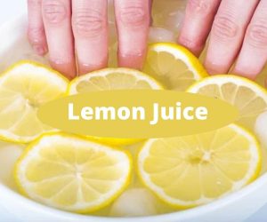 Nail Bed Whitening lemon juice healthy life for all
